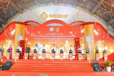Khởi công tổ hợp công trình phục vụ lễ hội pháo hoa quốc tế Đà Nẵng hơn 10 nghìn tỷ đồng