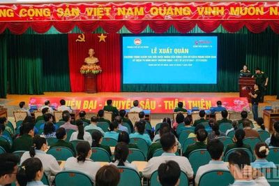 Thành phố Hồ Chí Minh: Khám, phát thuốc miễn phí cho nhân dân tại các vùng căn cứ cách mạng