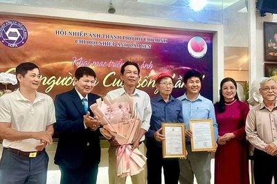 Khai mạc Triển lãm ảnh với chủ đề 'Con người và cuộc sống' lần thứ X