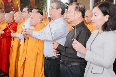 Thành phố Hồ Chí Minh tổ chức Lễ tưởng niệm Anh hùng liệt sĩ
