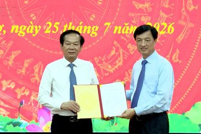 [Video] Đồng chí Đỗ Thanh Bình giữ chức Bí thư Thành ủy Cần Thơ