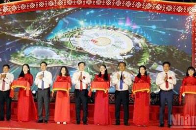 Đại tướng Phan Văn Giang dự Lễ khánh thành quảng trường trung tâm Gia Nghĩa-Lâm Đồng