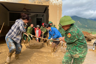 Quân đội với nhiệm vụ phòng, chống thiên tai, tìm kiếm cứu nạn: Hết mình giúp dân trong hoạn nạn