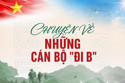 Chuyện về những cán bộ 'đi B'