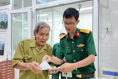 Bệnh viện Quân y 120 (Quân khu 9): Tri ân bằng cả tấm lòng