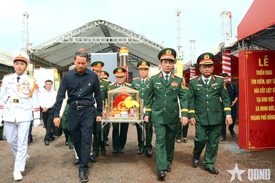 Đại tướng Phan Văn Giang dự Lễ triển khai tìm kiếm, quy tập hài cốt liệt sĩ tại TP Đồng Nai