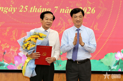 Đồng chí Đỗ Thanh Bình giữ chức Bí thư Thành ủy Cần Thơ