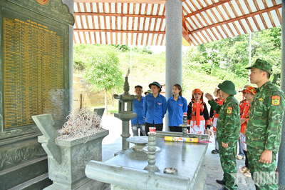Gìn giữ những 'địa chỉ đỏ' nơi biên cương