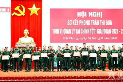 Đẩy mạnh phong trào thi đua 'Đơn vị quản lý tài chính tốt'