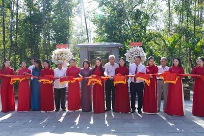 Lãnh đạo TP Đà Nẵng dâng hương, tri ân người có công