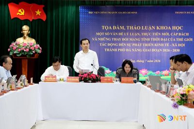 Đề xuất nhiều giải pháp phát triển Đà Nẵng giai đoạn 2026 - 2030