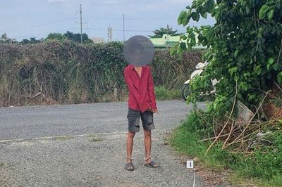 Bắt 'ma' ven đường