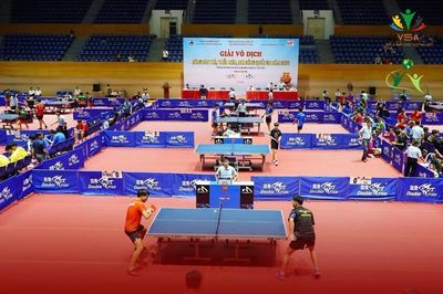 660 cây vợt trẻ tranh tài tại Đà Nẵng