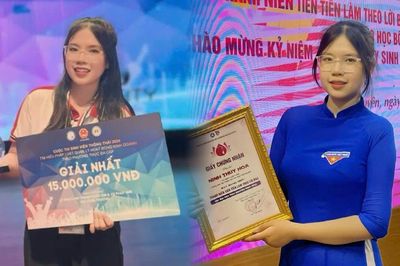 Nữ sinh ngành Luật tốt nghiệp GPA 3.99/4.0: Lúc nào cũng đeo ba lô và đi rất nhanh vì 'luôn có việc để làm'