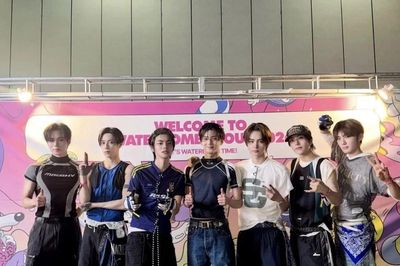 ALPHA DRIVE ONE mở màn 'Waterbomb Seoul 2026' đầy năng lượng