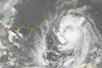 Bão NOUL vào Bắc Biển Đông, trở thành cơn bão số 2