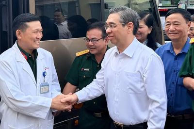 Đồng chí Nguyễn Phước Lộc: Mở rộng chăm sóc sức khỏe gắn với chính sách đền ơn đáp nghĩa, an sinh xã hội
