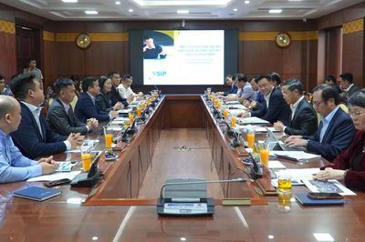 Hơn 3.700 tỷ đồng đầu tư vào khu công nghiệp VSIP Đà Nẵng