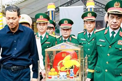 Triển khai tìm kiếm, quy tập hài cốt liệt sĩ tại khu vực xã Minh Đức, TP Đồng Nai