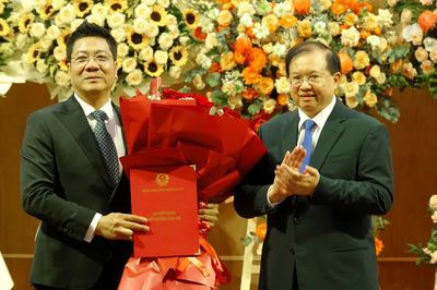 TS-NSND Đỗ Quốc Hưng làm Giám đốc Nhạc viện TPHCM