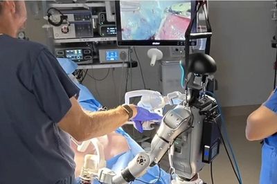 Bước tiến lịch sử: Robot hình người thực hiện phẫu thuật trên động vật sống