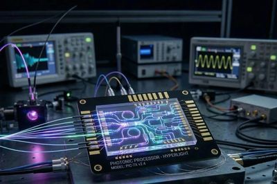 Chip quang tử lập trình có thể tùy ý điều khiển tốc độ ánh sáng