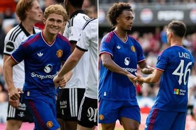 Bàn thắng đẹp nhất trước mùa giải của Man Utd