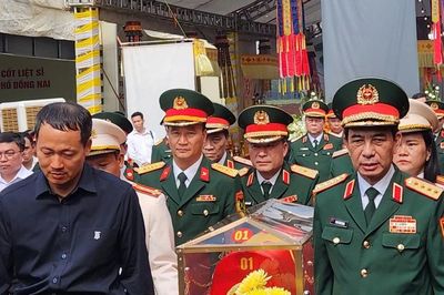 Thành phố Đồng Nai triển khai quy tập hài cốt liệt sĩ tại khu vực xã Minh Đức