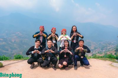 Hướng 'Giáy' kể chuyện Sa Pa