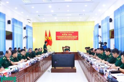 Bộ đội Biên phòng tỉnh Điện Biên: Phát huy sức mạnh tổng hợp, bảo vệ vững chắc chủ quyền lãnh thổ, an ninh biên giới quốc gia trong mọi tình huống