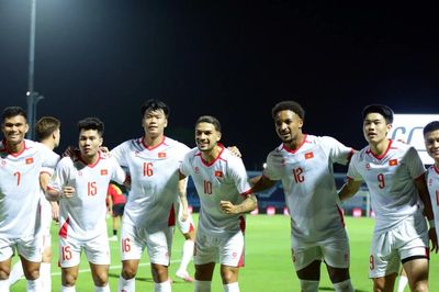 Mưa kỷ lục trong ngày tuyển Việt Nam đại thắng Timor Leste