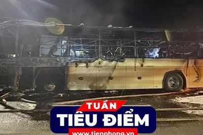TIÊU ĐIỂM: Sau vụ cháy xe khách khiến 7 người tử vong: Chuyên gia chỉ cách thoát hiểm trong 30-60 giây vàng