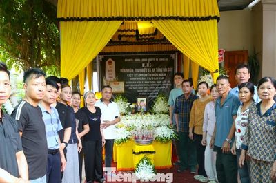 Hai anh em cùng nhập ngũ, cùng hy sinh và cùng trở về sau 49 năm