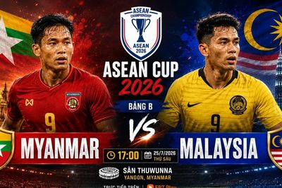 Nhận định Myanmar vs Malaysia, 17h00 ngày 25/7: Màn thử lửa của hai 'tân triều đại'
