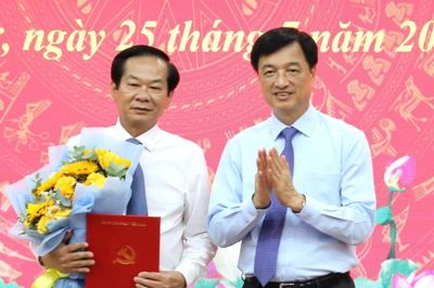 Ông Đỗ Thanh Bình giữ chức Bí thư Thành ủy Cần Thơ