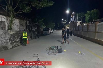 Vụ tai nạn xe đạp hy hữu làm 1 người tử vong