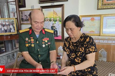 Người thương binh 81% và hành trình trở lại chiến trường tìm đồng đội