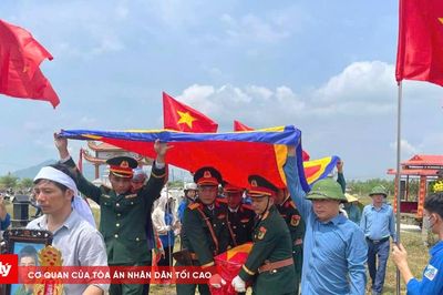 Đất mẹ ôm Anh vào lòng, trọn vẹn một cuộc đời dâng hiến