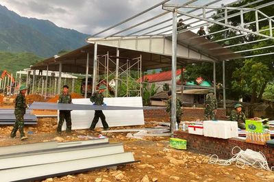 Cận cảnh khu tái định cư được xây dựng 'thần tốc' sau lũ quét ở Mường Than