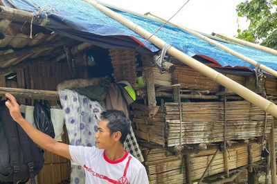 Bất an dưới những mái nhà tạm