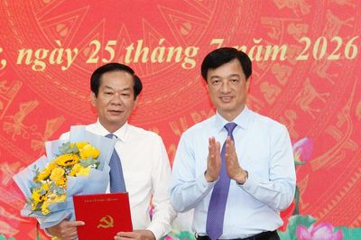 Ông Đỗ Thanh Bình làm Bí thư Thành ủy Cần Thơ