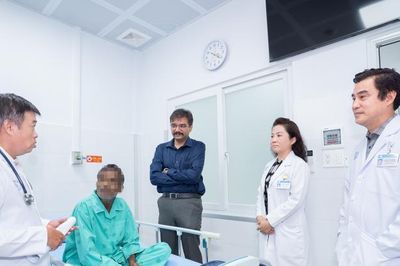 Lời xúc động với bác sĩ của nam du khách Ấn Độ sau vụ lật ca nô