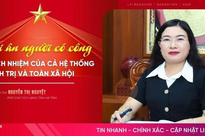 Tri ân người có công trách nhiệm của cả hệ thống chính trị và toàn xã hội