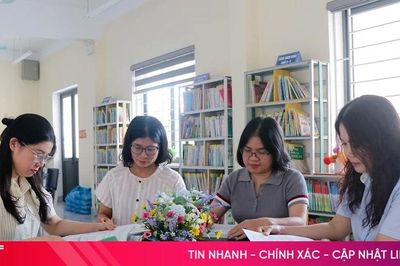 Giáo viên Hà Tĩnh chủ động tiếp cận bộ sách giáo khoa mới