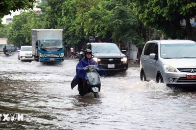Hải Phòng đầu tư hạ tầng thoát nước, nâng năng lực chống ngập đô thị