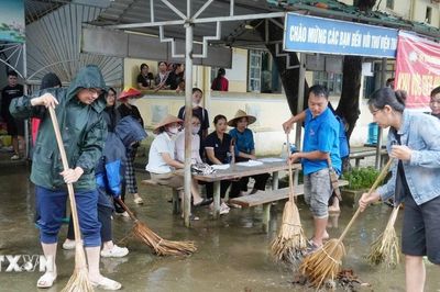 Lai Châu: Những người thầm lặng sau tuyến đầu giúp dân vùng lũ Mường Than