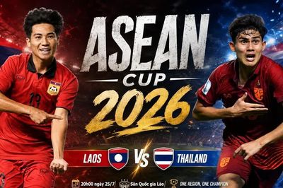 Nhận định Lào vs Thái Lan: 'Voi chiến' xuất trận ASEAN Cup, khó có 'địa chấn'