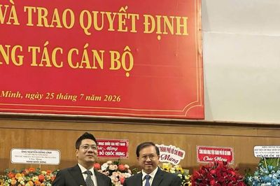 NSND Đỗ Quốc Hưng được bổ nhiệm làm Giám đốc Nhạc viện Thành phố Hồ Chí Minh