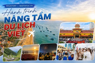Hành trình nâng tầm du lịch Việt
