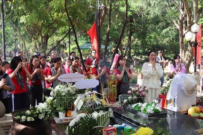 Côn Đảo - 'địa chỉ đỏ' giữa tháng Bảy tri ân